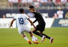 Perú 1-0 El Salvador: video del partido de hoy