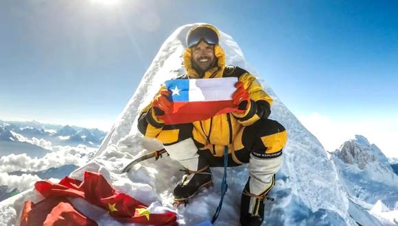 Juan Pablo Mohr, el montañista chileno que desapareció y murió en el K2, durante su cumbre del Manaslu