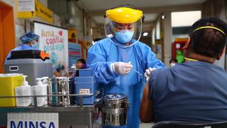 Vacuna COVID-19: más de 264.541 peruanos recibieron primera dosis de Sinopharm