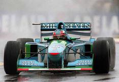 Fórmula 1: hijo de Michael Schumacher conducirá el Benetton 1994 de su padre