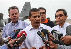 Ollanta Humala afirmó que él manejó las finanzas del Nacionalismo