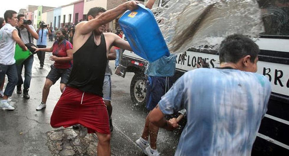 SEDAPAL pidió no malgastar el agua en febrero. (Foto: www.noticiasperu-hoy.pe)