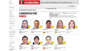 Más de 100 candidatos grabaron sus propuestas en El Comercio
