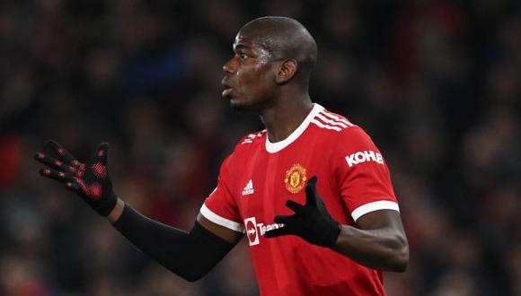 Paul Pogba estuvo en Manchester United durante las últimas seis temporadas. (Foto: AFP)