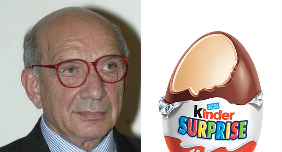 Murió William Salice, el creador del \"huevo Kinder\". (Foto: El País|Kinder)