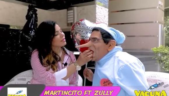 “Mi bebito fiu fiu”: usuarios de Twitter viralizan video de Zully Pinchi cantando tema de Tito Silva. (Foto: Instagram).