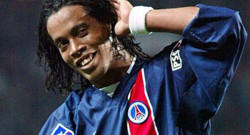 Revelan que Ronaldinho se iba de fiesta y no entrenaba toda la semana en el PSG | Foto: Getty