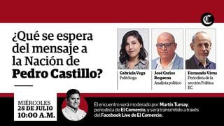 Pedro Castillo: Analistas comentaron qué se espera del mensaje a la Nación  
