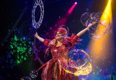 Circo de las burbujas llega por primera vez al Perú: reúne teatro, danza y magia