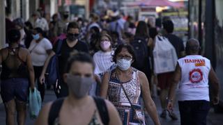 Coronavirus: Brasil sumó 1.300 nuevas muertes por covid-19 en un día