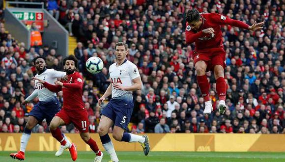 Liverpool y Tottenham jugaron dos veces esta temporada. (Foto: Reuters)