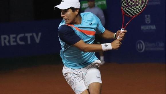 Gonzalo Bueno cayó en la semifinal del DirecTV Open de Lima. (Foto: Instagram @igmachallengers)