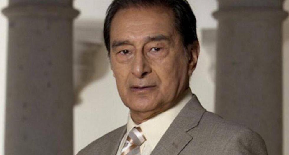 La muerte de Antonio Medellín se dio a los 75 años. Su trayectoria incluía más de 60 telenovelas. (Foto: Televisa)