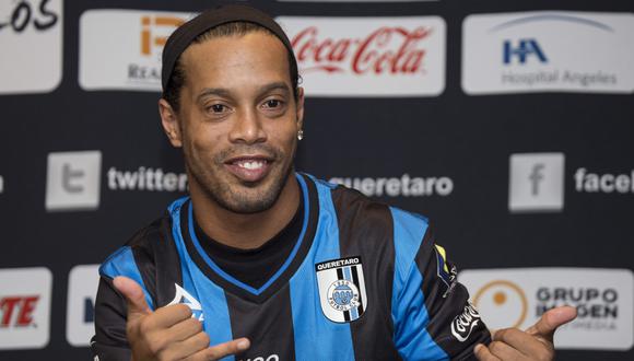 ¿Qué dijo Ronaldinho sobre su "agitada vida nocturna"?