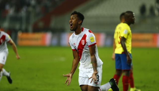 Renato Tapia. (Foto: AFP)