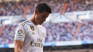 James Rodríguez fuera de la convocatoria para el partido entre Real Madrid y Alavés