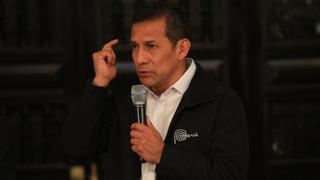 Ollanta Humala a Tait: Me da pena que la política descienda así