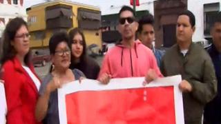 Trujillo: familiares de joven asesinada realizaron plantón para pedir justicia
