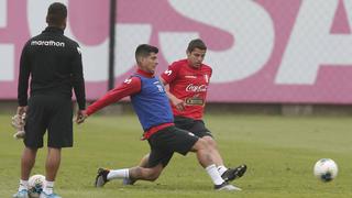 Perú vs. Uruguay: Christian Cueva presente en el tercer entrenamiento de la Blanquirroja previo a la fecha FIFA | FOTOS