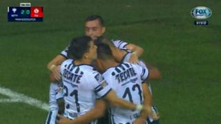 Monterrey vs. Tijuana: Nicolás Sánchez y su buena definición del penal para el 2-0 | VIDEO