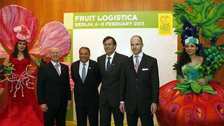 Silva: "Participar en Fruit Logistica posiciona al Perú como proveedor mundial"