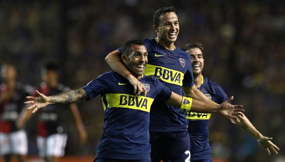 Boca Juniors se medirá ante San Lorenzo este domingo (5:15 p.m. EN VIVO por FOX Sports 2). Duelo del primero y segundo en la tabla. (Foto: AFP)