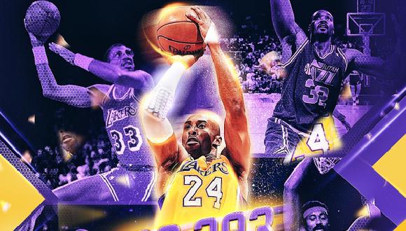 Kobe Bryant superó a Michael Jordan en estadística de la NBA
