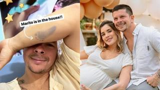 Mario Hart y Korina Rivadeneira confirmaron el nacimiento de su segundo hijo: “Bienvenido, amor”