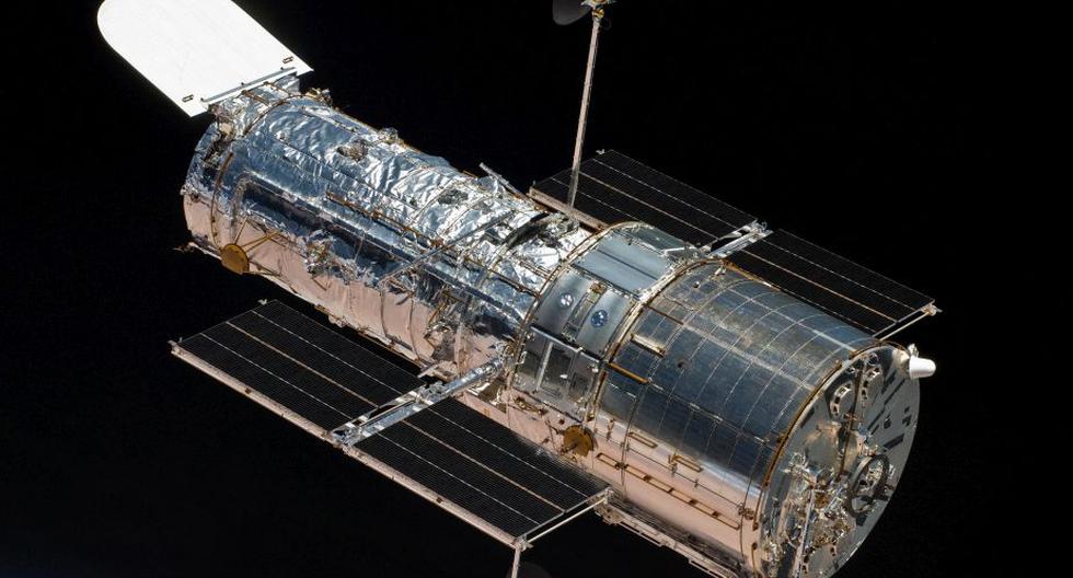 El Telescopio Hubble de la NASA. (Foto: NASA)