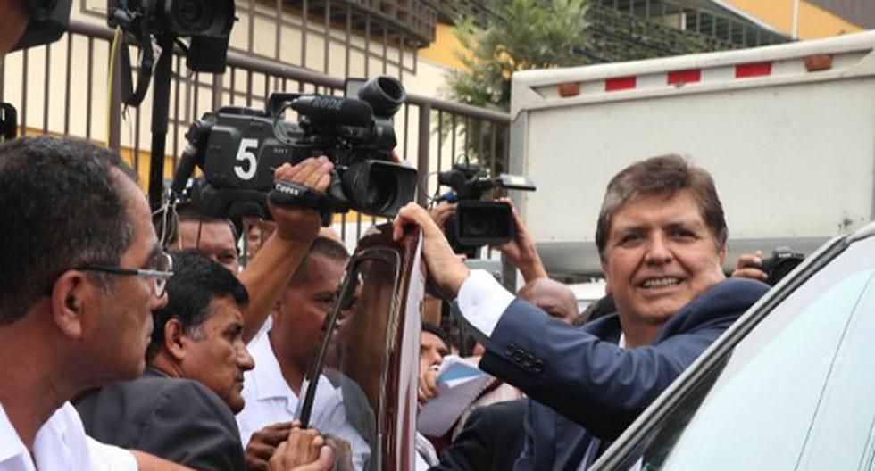 La situación del expresidente Alan García se complicaría debido a los apuntes en la agenda de Marcelo Odebrecht, que consigna las iniciales AG, sostuvieron. (Foto: Andina)