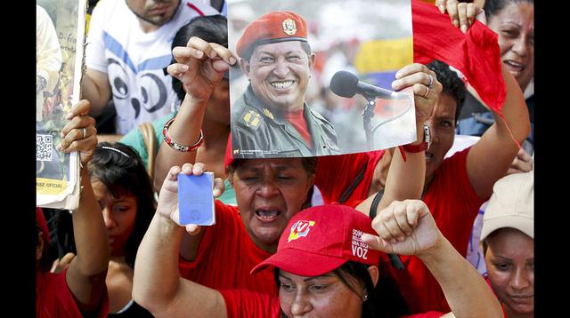 Venezuela: Chavistas y opositores miden fuerzas en Caracas - 10