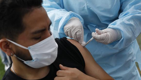 'Vacunarock' es la nueva jornada de vacunación contra el COVID-19 del Ministerio de Salud | Foto: Julio Reaño / @photo.gec (Referencial)