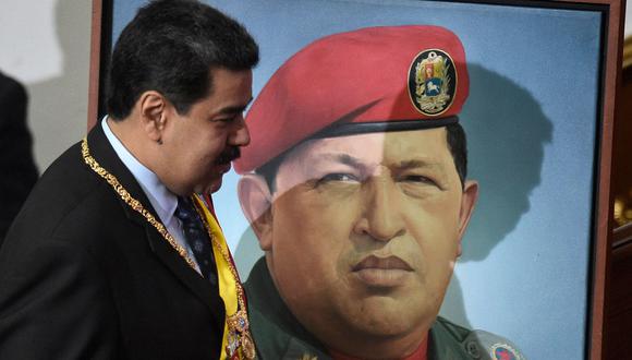 Venezuela: Nicolás Maduro se presenta ante la Asamblea Constituyente y anuncia su plan de gobierno hasta el 2025. (AFP).