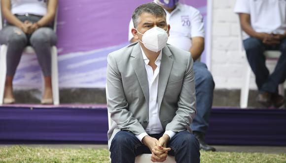 Julio Guzmán es investigado por presunto lavado de activos desde agosto de 2020. (Foto: GEC)