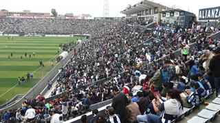 Alianza Lima sin populares: solo habilitó occidente para debut