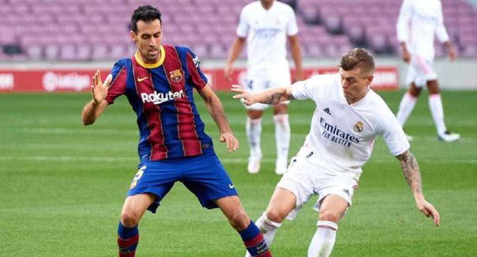Real Madrid y Barcelona se enfrentarán en un partido amistoso en Las Vegas, Estados Unidos. Conoce las cuotas en las casas de apuestas. (Foto: EFE)