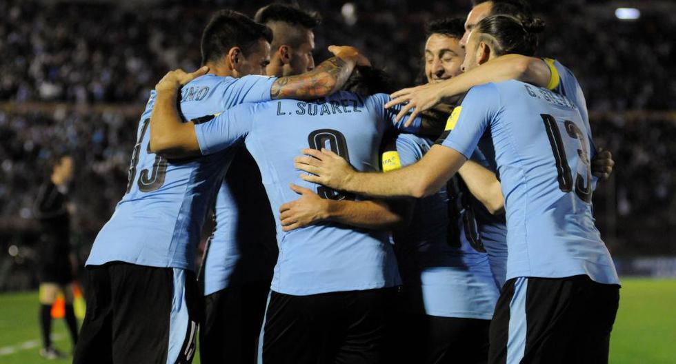 Uruguay se enfrentará a Rusia, Arabia Saudí y Egipto en el Mundial Rusia 2018. (Foto: Getty Images)