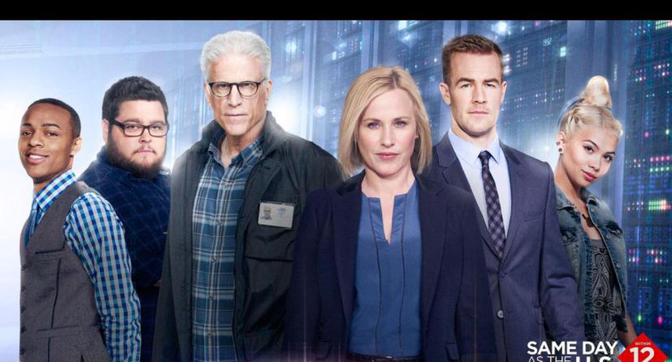 El elenco principal de 'CSI: Cyber' (Foto: CBS)