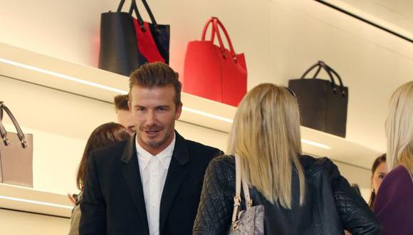 Victoria Beckham abrió su primera tienda en Londres
