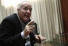 “La posición de Luis Raygada era insostenible”, afirma Víctor García Belaunde