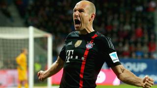 Robben, mejor jugador de la Bundesliga a mitad de temporada