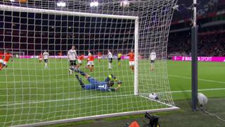 Alemania vs. Holanda: Depay marcó el 2-2 en el Ámsterdam Arena | VIDEO