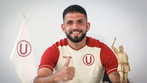 Matías Di Benedetto, 30 de años, viene de jugar en Central Córdoba, de Argentina. (Foto: Universitario de Deportes)