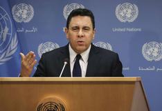 Embajador de Maduro ante la ONU es acusado de fraude por delegación de Guaidó