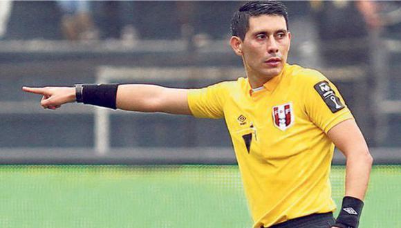 Luis Garay fue el árbtiro de la línea de meta en la semifinal entre Sporting Cristal y Ayacucho FC. (Foto: GEC)