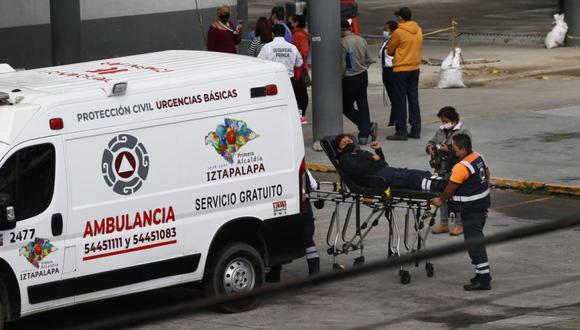 Coronavirus en México | Últimas noticias | Último minuto: reporte de infectados y muertos hoy, lunes 09 de agosto del 2021 | Covid-19. (Foto: AP /Marco Ugarte).