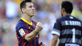 Martino: “Seré cuidadoso para no sacar a Messi cinco veces seguidas”