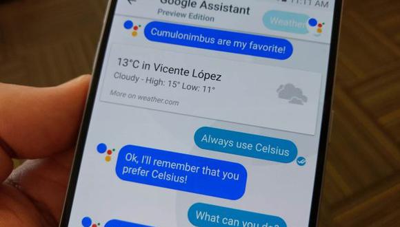 Google planea perfeccionar aún más las voces utilizadas en su ayudante personal Assistant mediante Tacotron 2, un sistema que logra emular la voz humana. (Foto: GDA)