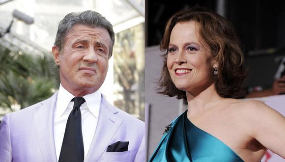 Stallone quiere a Sigourney Weaver en "The Expendabelles"