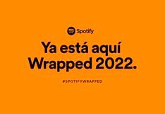 Spotify Wrapped 2022: cómo volver a ver tu resumen del año